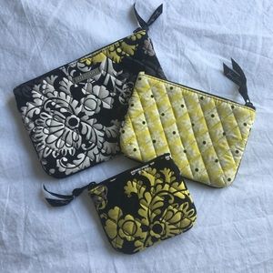 Vera Bradley Makeup/Accessory Bags in Baroque
